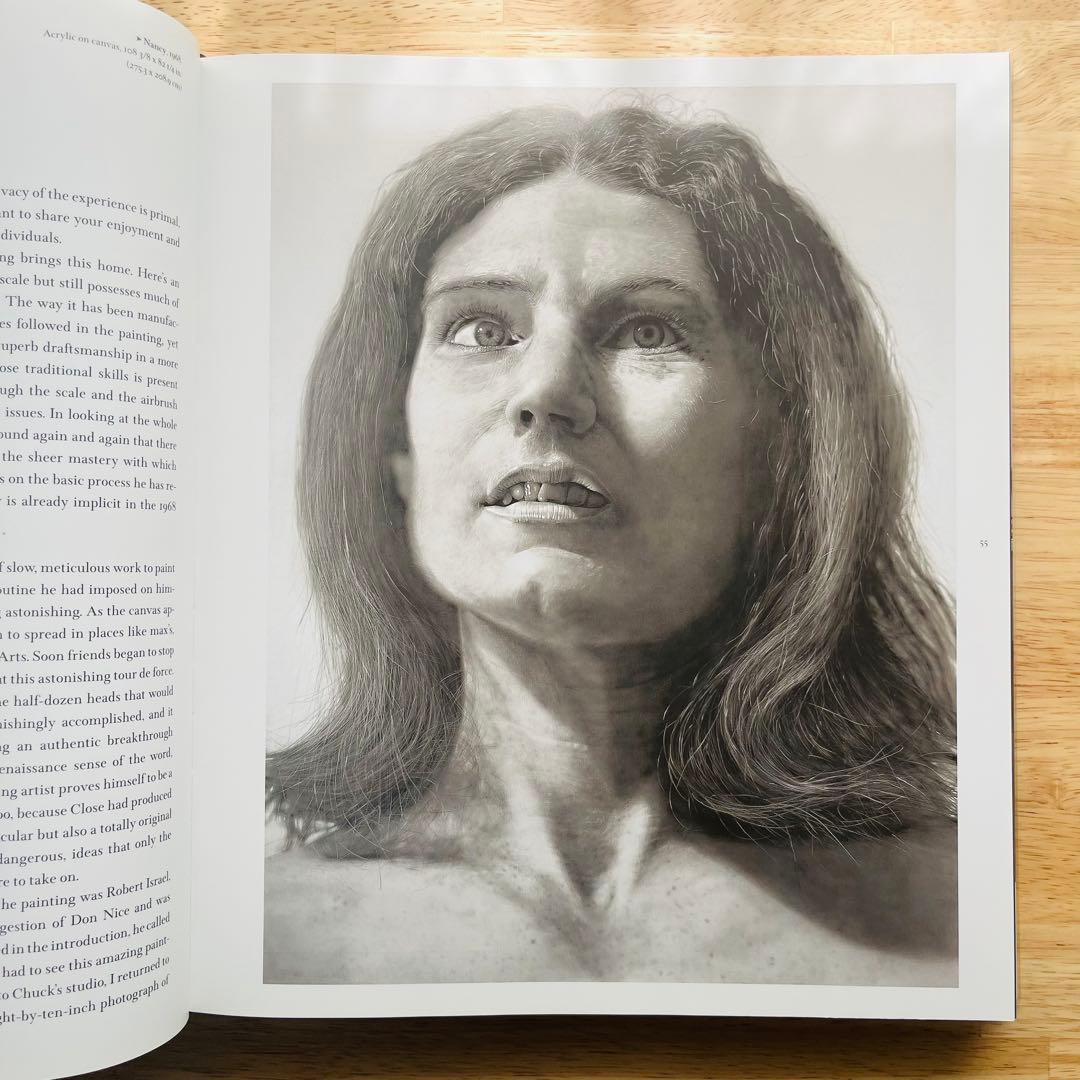 Chuck Close 画集 チャック・クローズ 洋書 ほぼ新品 Art 絵 画