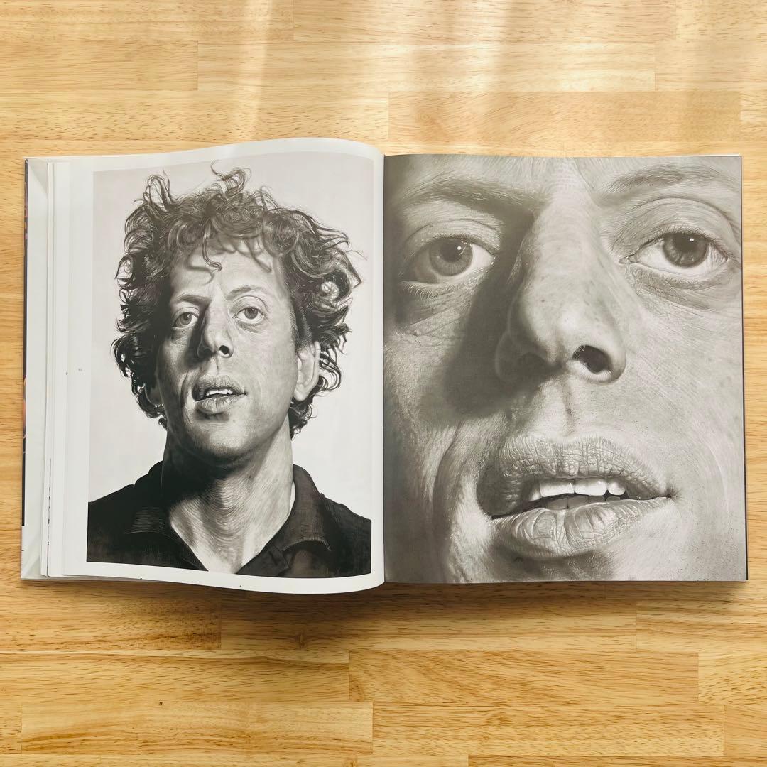 Chuck Close 画集 チャック・クローズ 洋書 ほぼ新品 Art 絵 画
