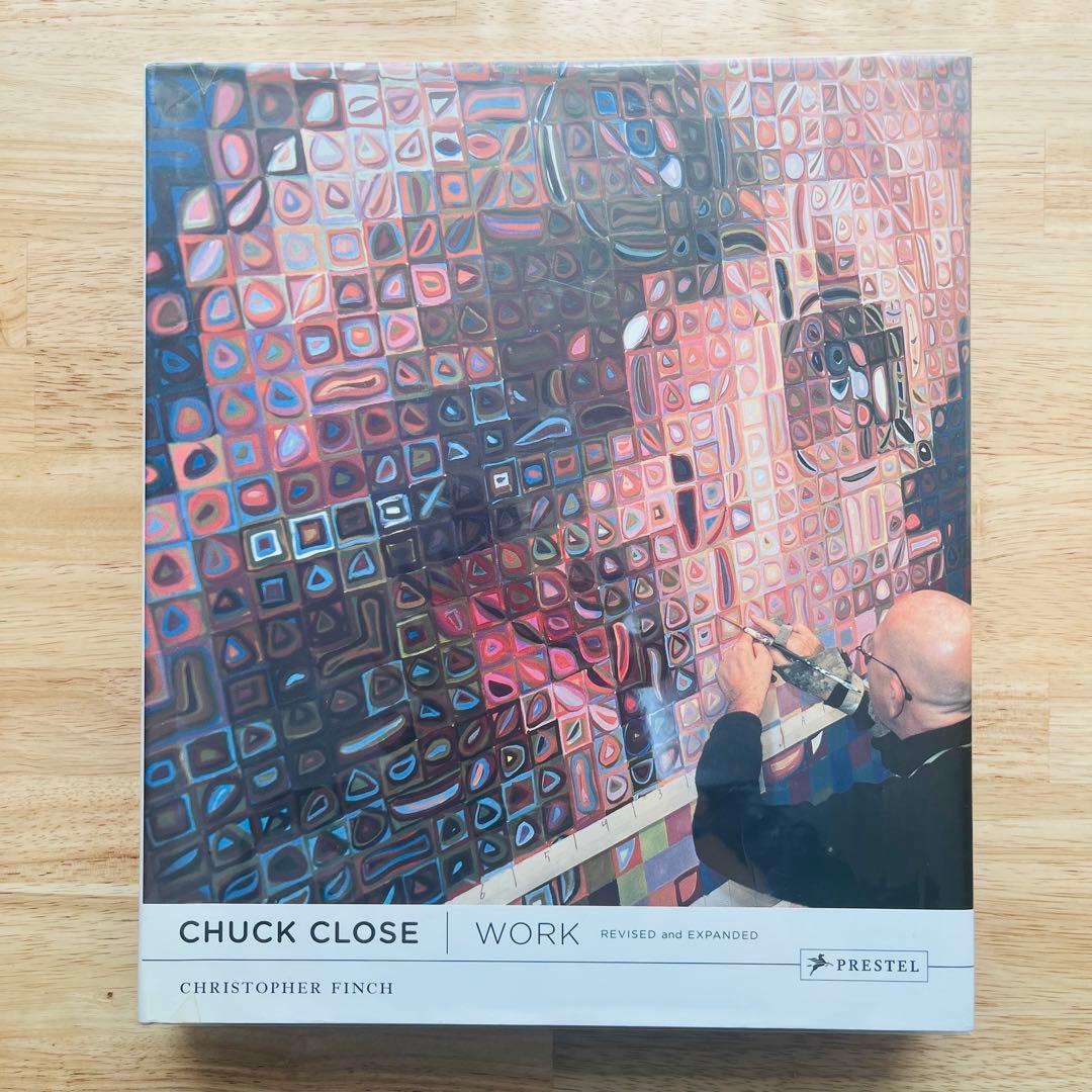 Chuck Close 画集 チャック・クローズ 洋書 ほぼ新品 Art 絵 画