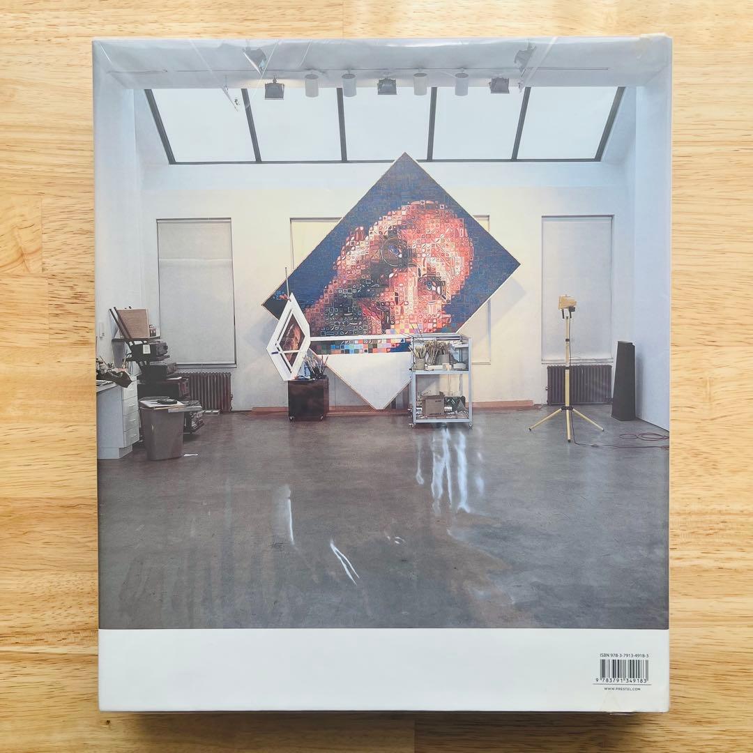 Chuck Close 画集 チャック・クローズ 洋書 ほぼ新品 Art 絵 画