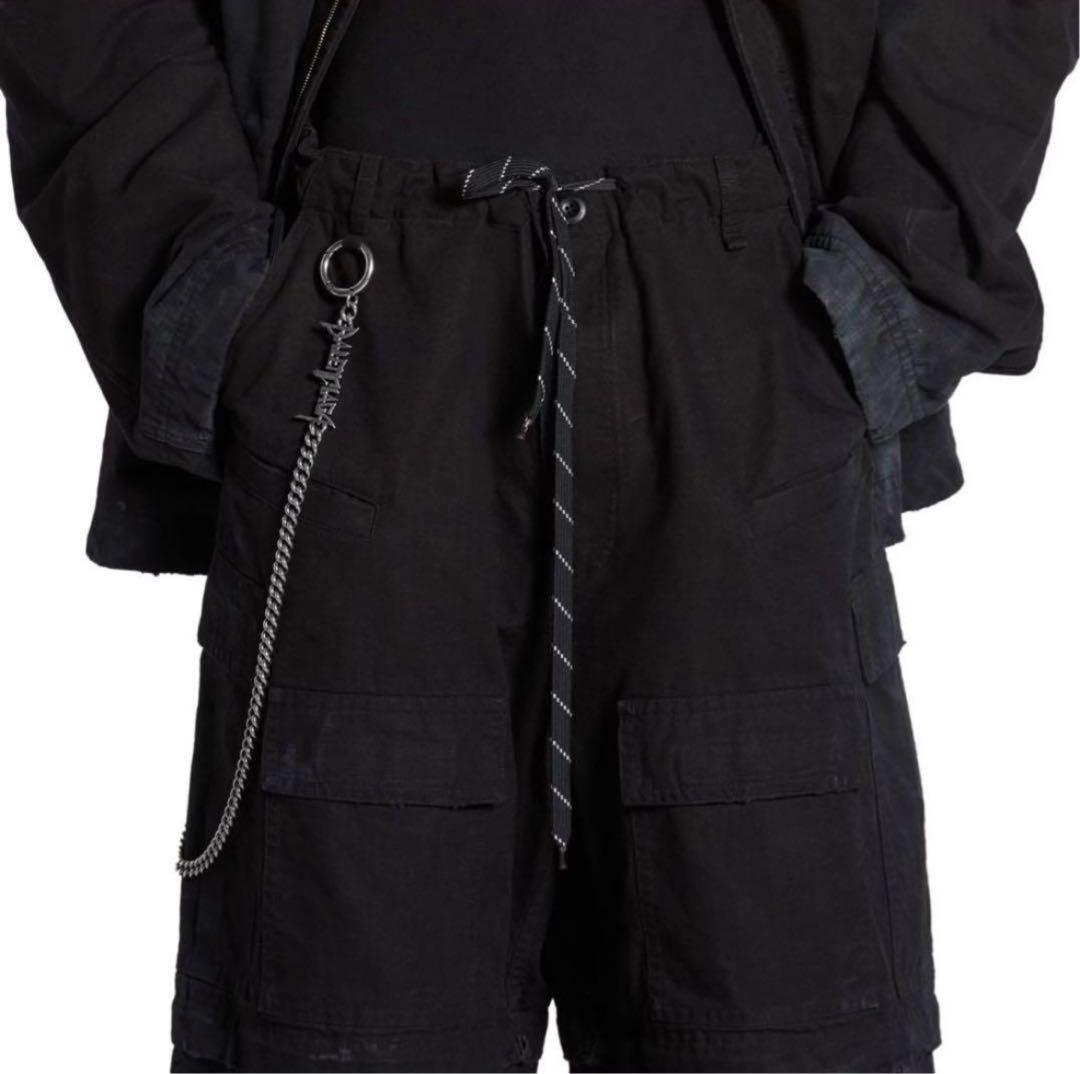 JSB 登坂広臣着用 BALENCIAGA TYPO L パンツチェーン