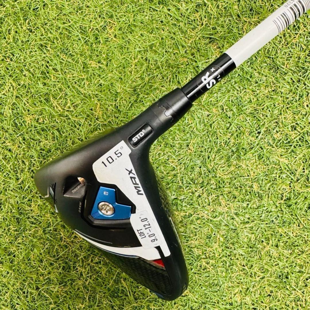 【美品】コブラ エアロジェット MAX 1W ドライバー 10.5° SR
