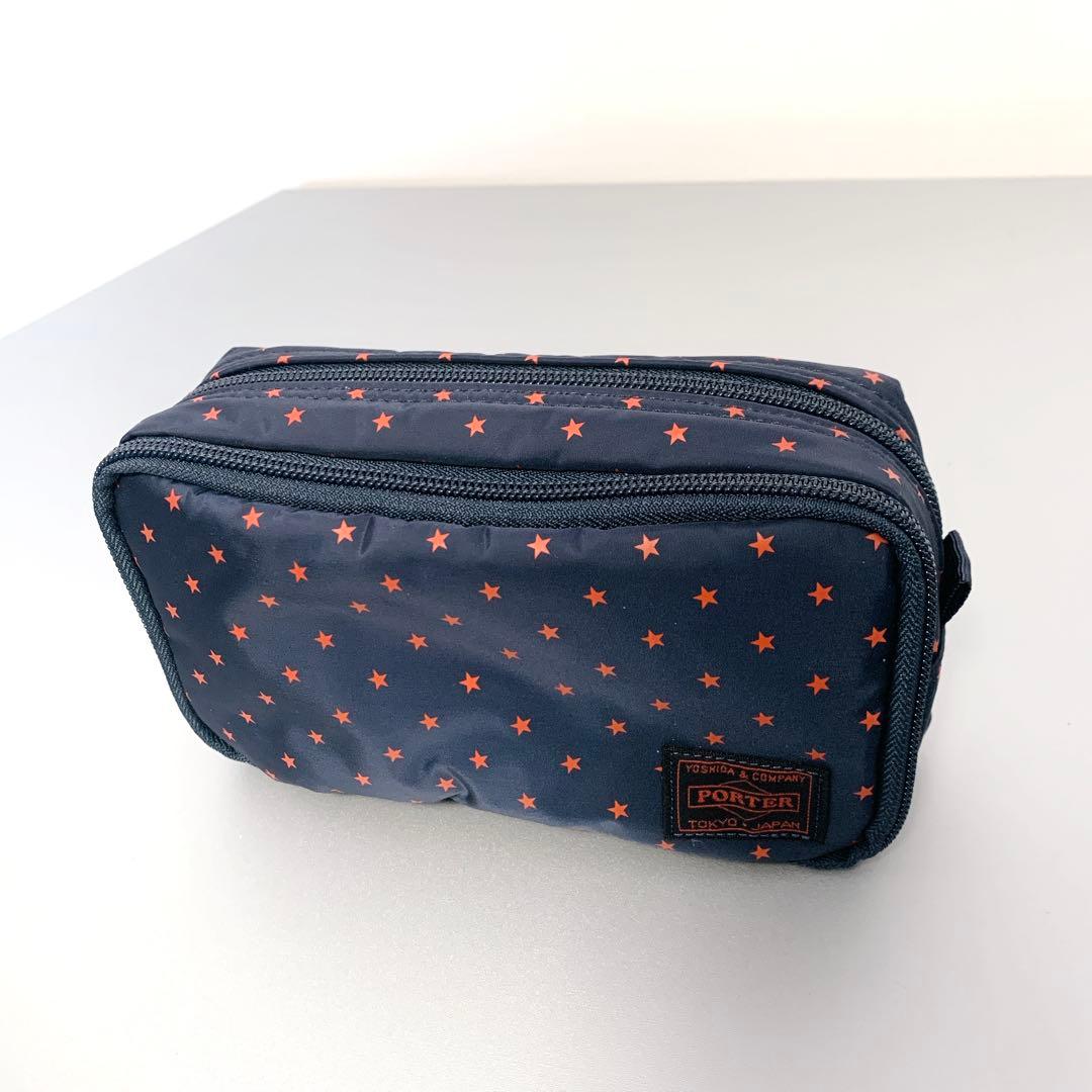 ✨極美品✨ヘッドポーター STELLAR ステラ 星柄 コスメティックポーチ