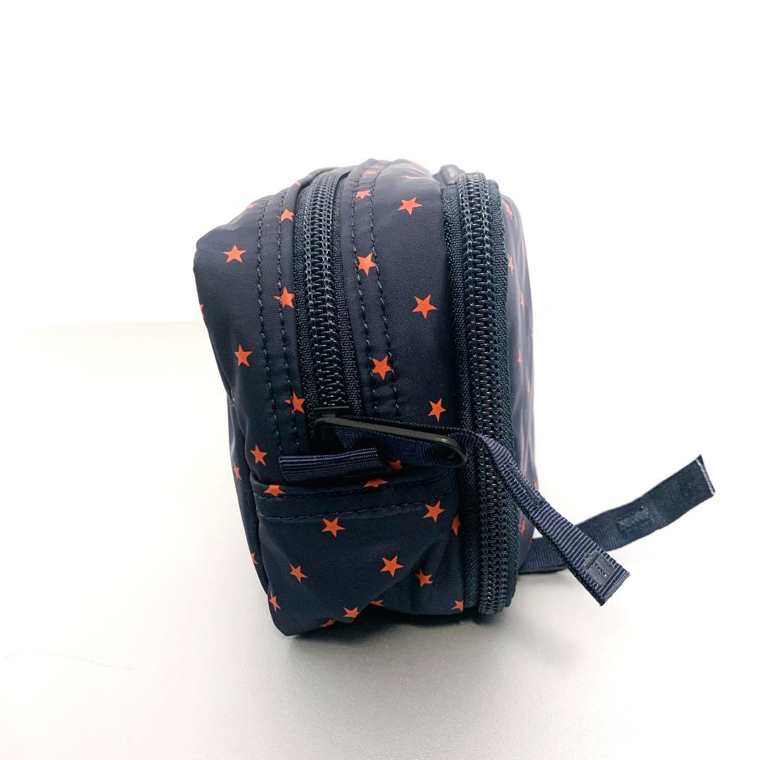 ✨極美品✨ヘッドポーター STELLAR ステラ 星柄 コスメティックポーチ