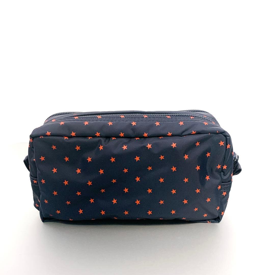 ✨極美品✨ヘッドポーター STELLAR ステラ 星柄 コスメティックポーチ