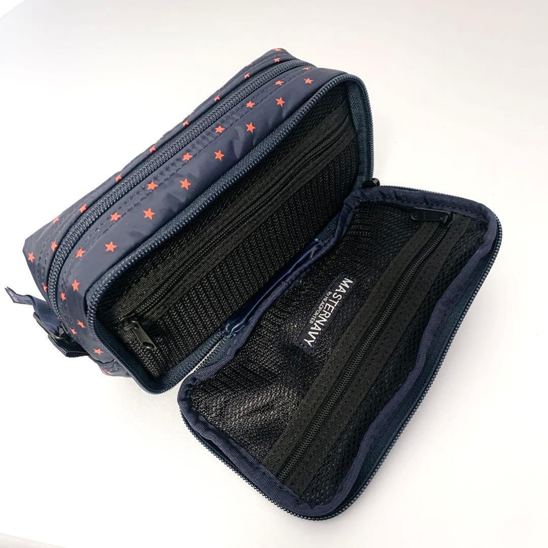 ✨極美品✨ヘッドポーター STELLAR ステラ 星柄 コスメティックポーチ