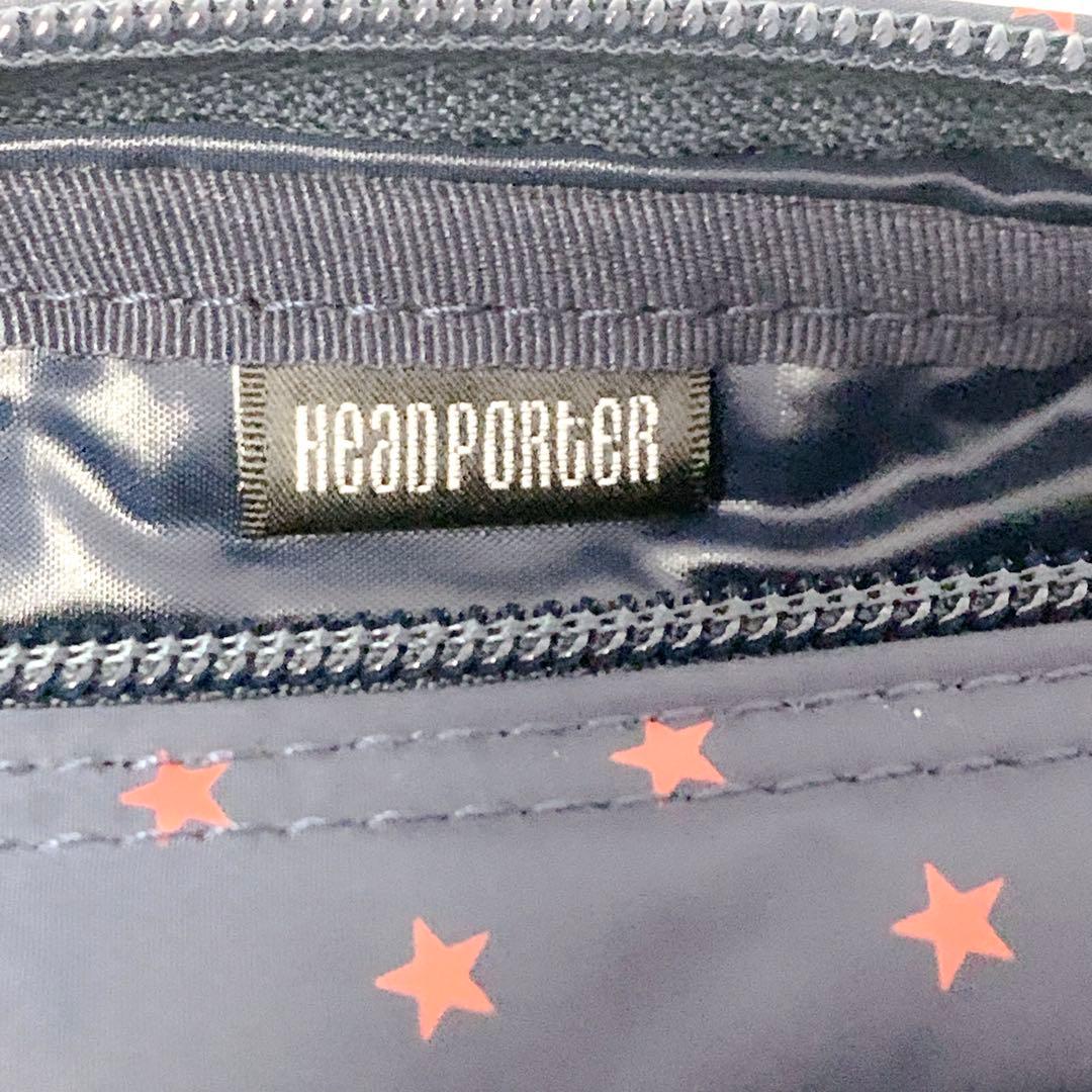 ✨極美品✨ヘッドポーター STELLAR ステラ 星柄 コスメティックポーチ