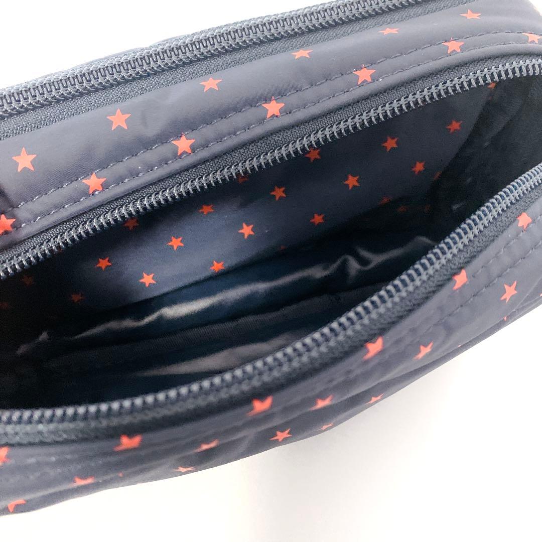 ✨極美品✨ヘッドポーター STELLAR ステラ 星柄 コスメティックポーチ