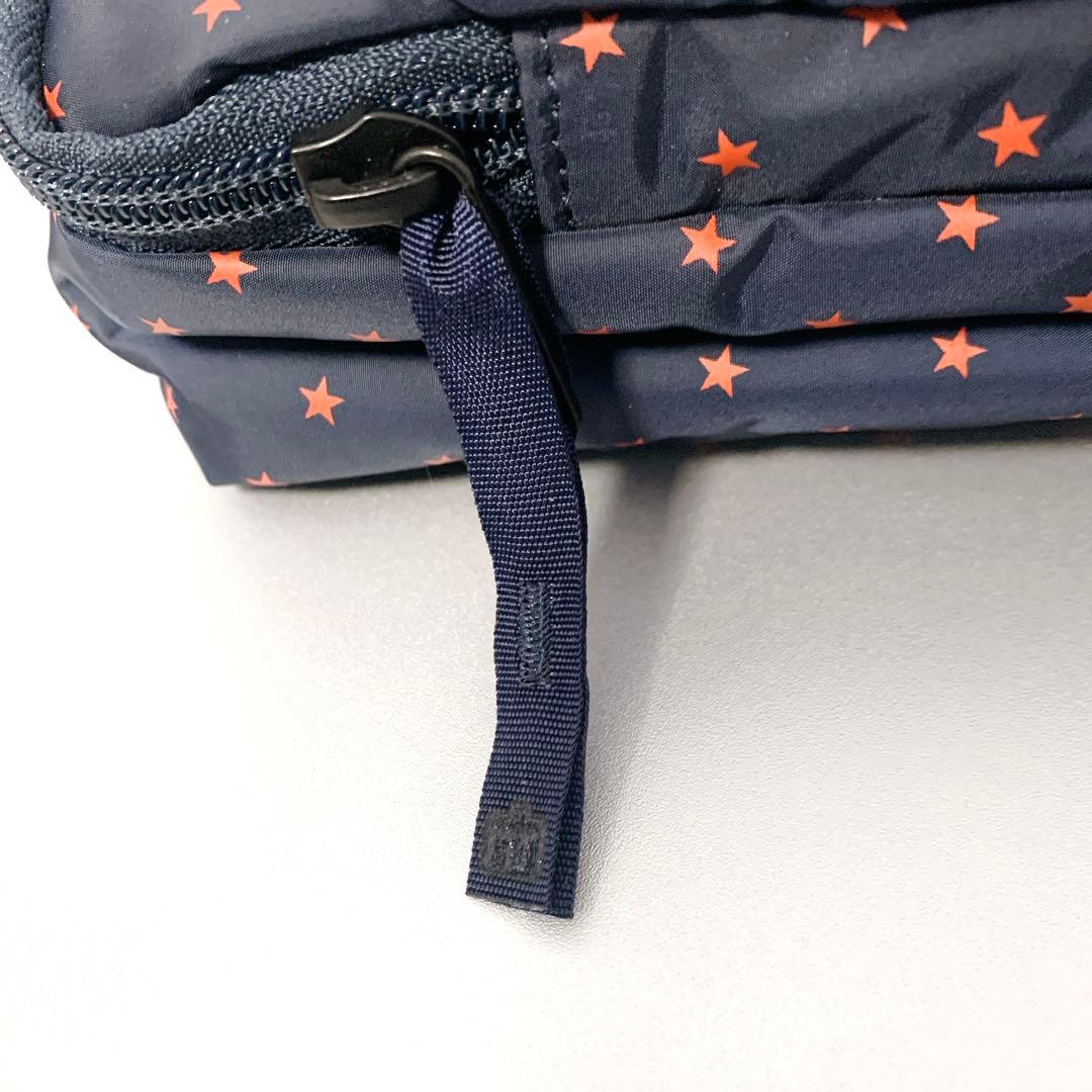 ✨極美品✨ヘッドポーター STELLAR ステラ 星柄 コスメティックポーチ