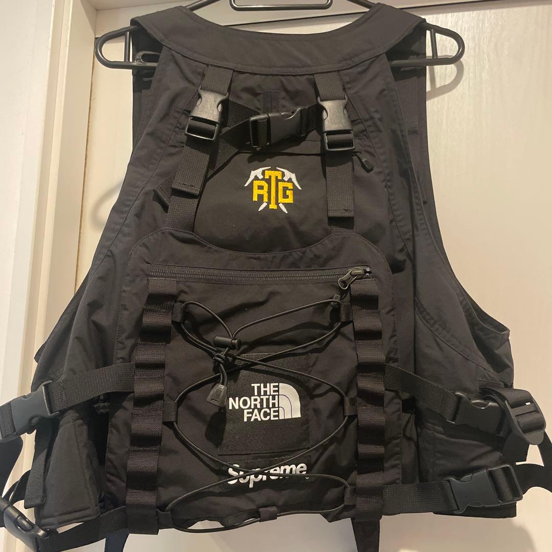 THE NORTH FACE Supreme フィッシングベスト SP ブラック