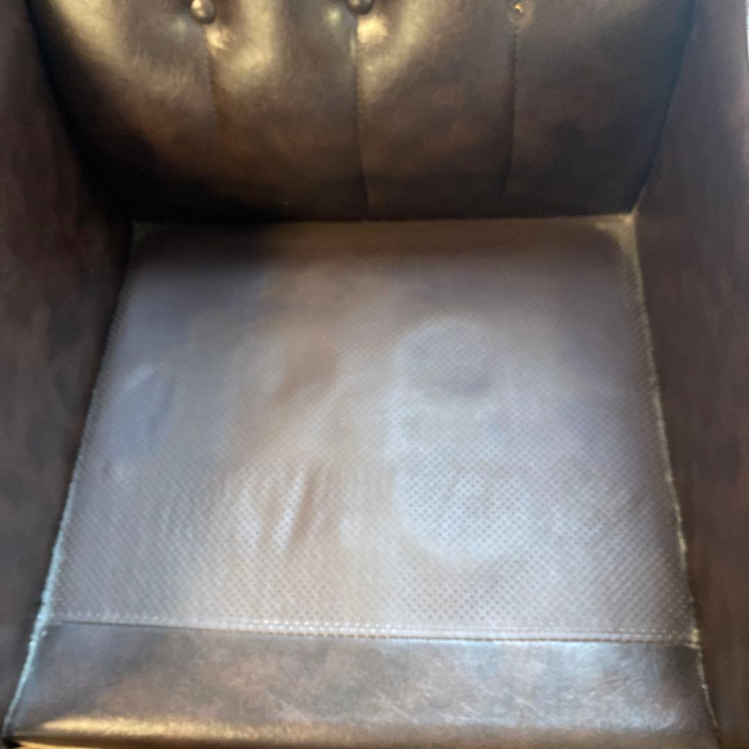 一人掛けソファ　シングルソファ　カリモク