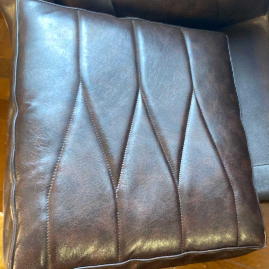 一人掛けソファ　シングルソファ　カリモク