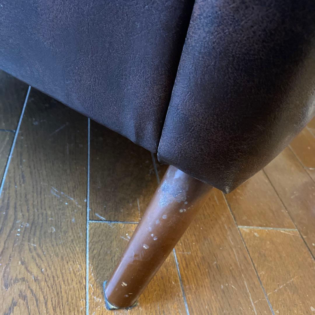 一人掛けソファ　シングルソファ　カリモク