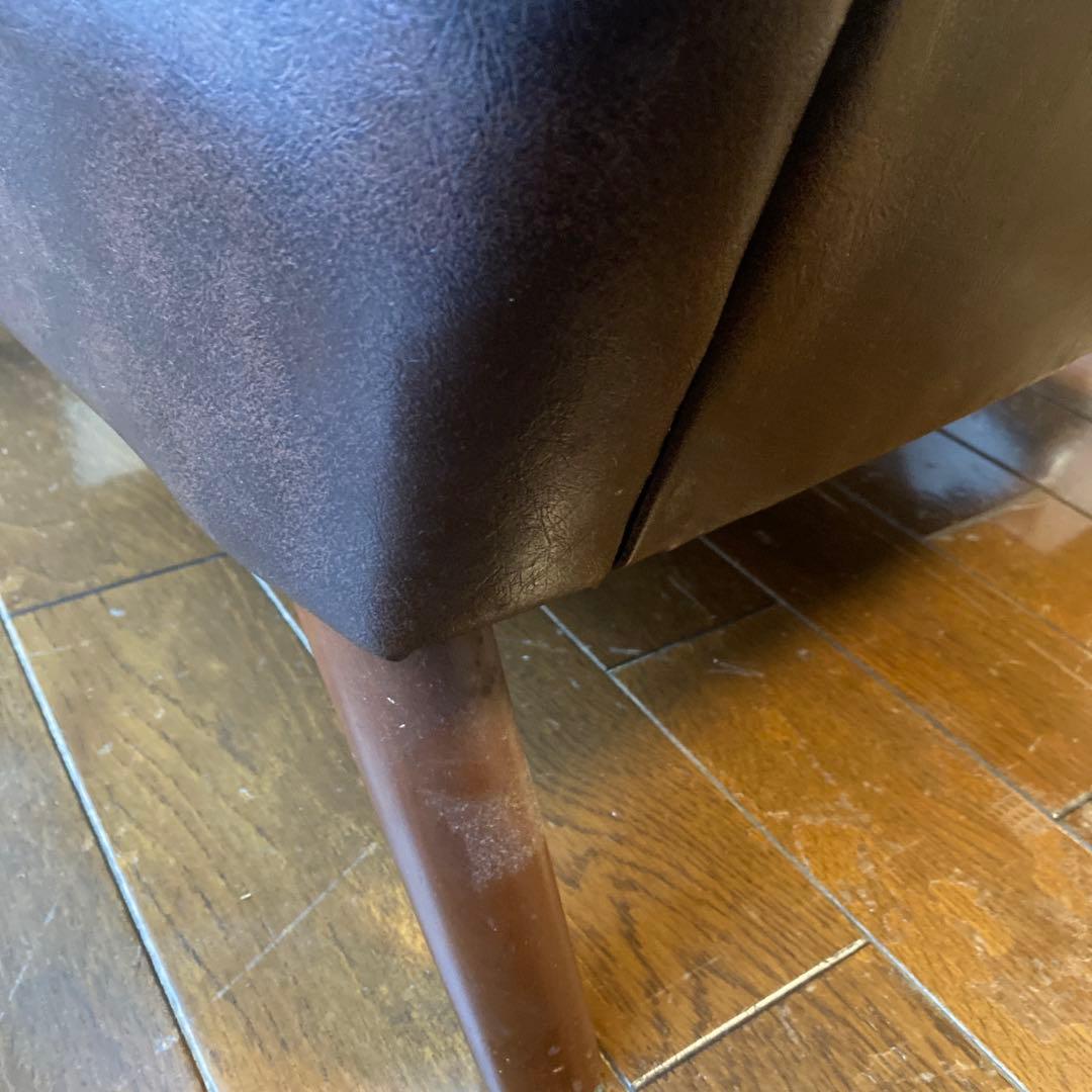 一人掛けソファ　シングルソファ　カリモク