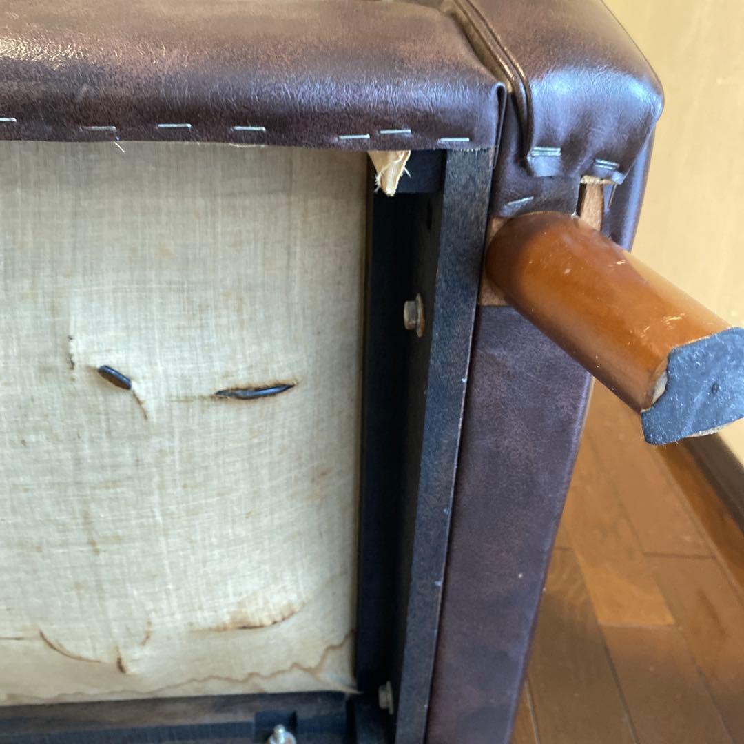 一人掛けソファ　シングルソファ　カリモク