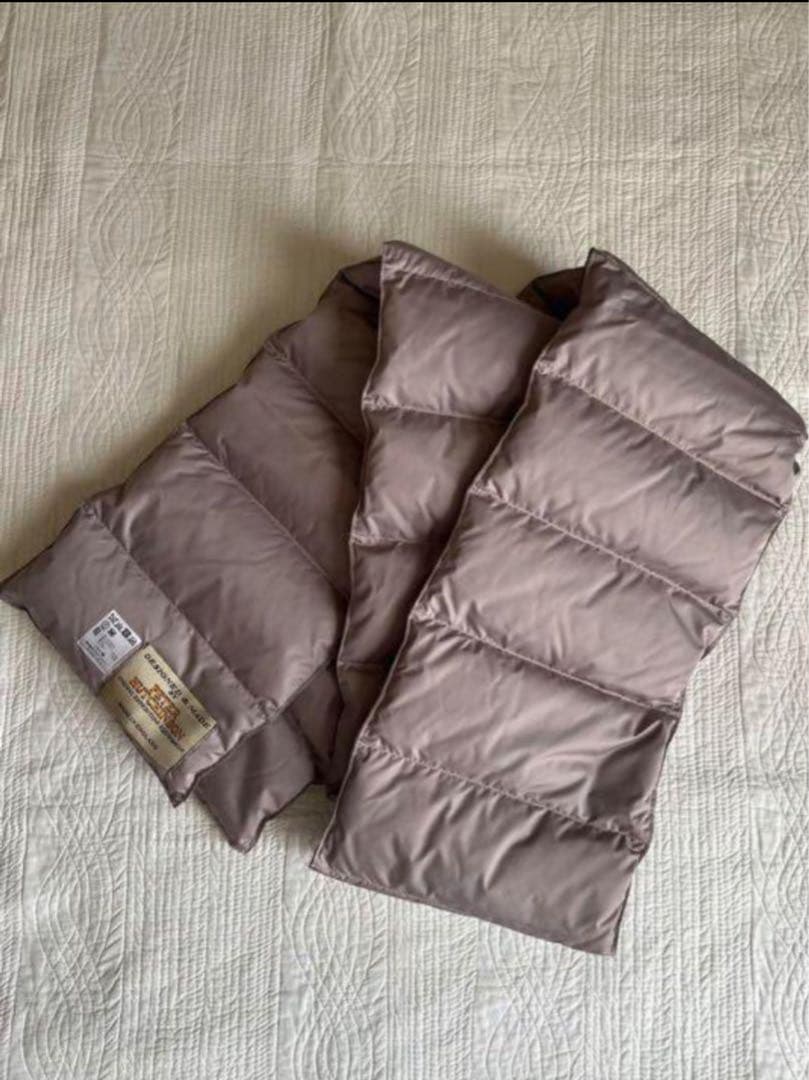 タカさんさんさん ピーターハッチソン　フレームワーク　ダウンマフラー