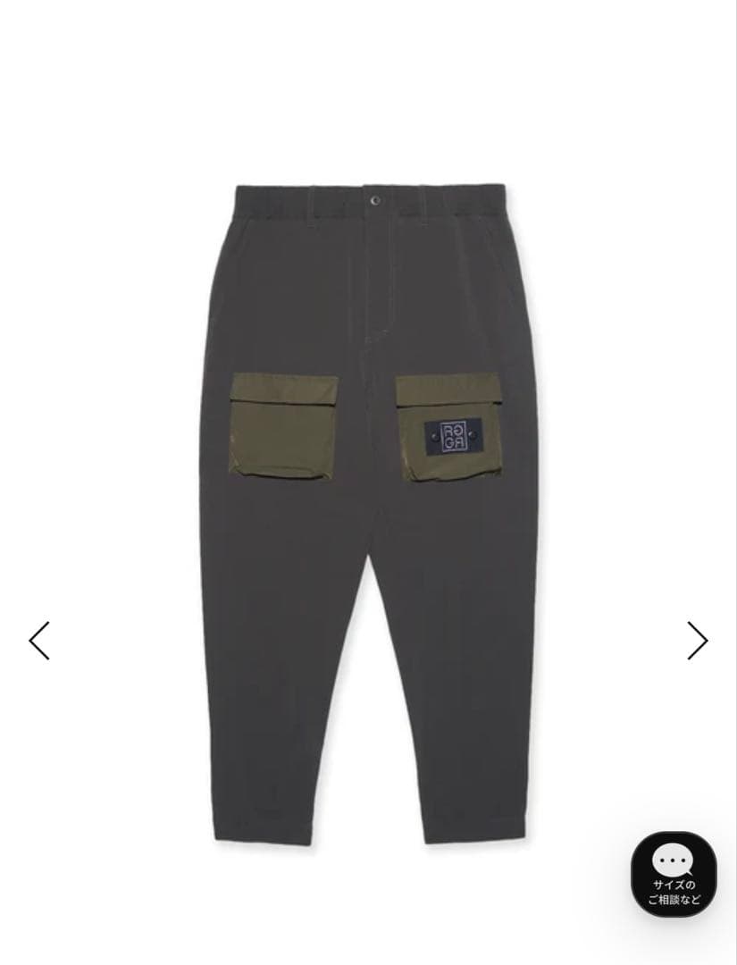 ラフログ　ハイパーストレッチ　ゴルフパンツ　S