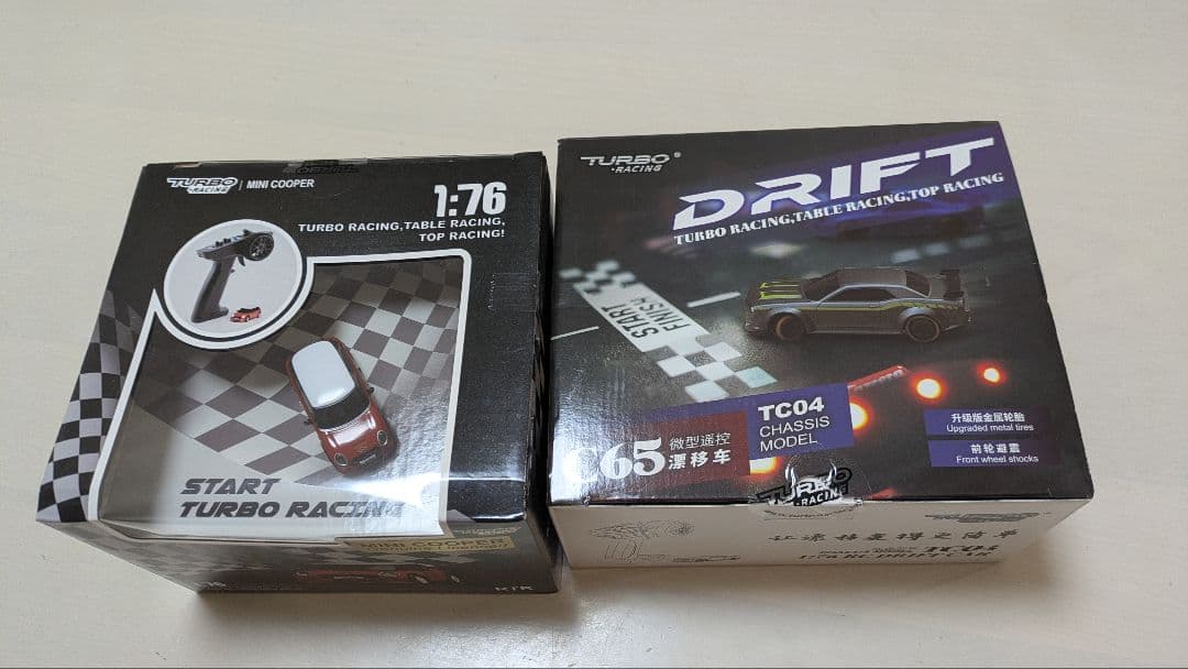 ターボレーシングC65 ドリフトカー 1:76 　ミニクーパー新品