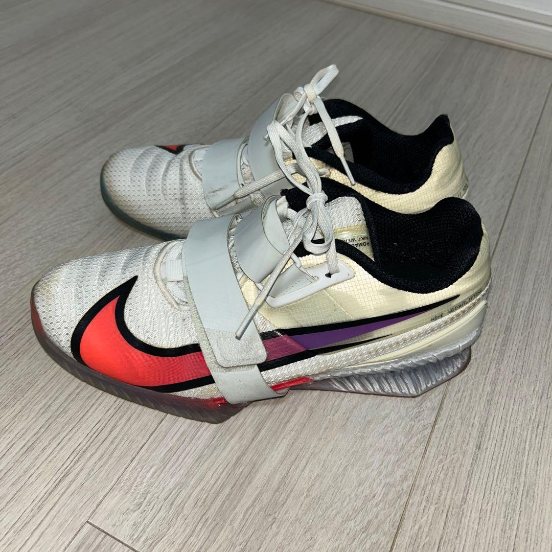 専用品　ロマレオス4 ウエイトリフティングシューズ　ナイキ　28.0