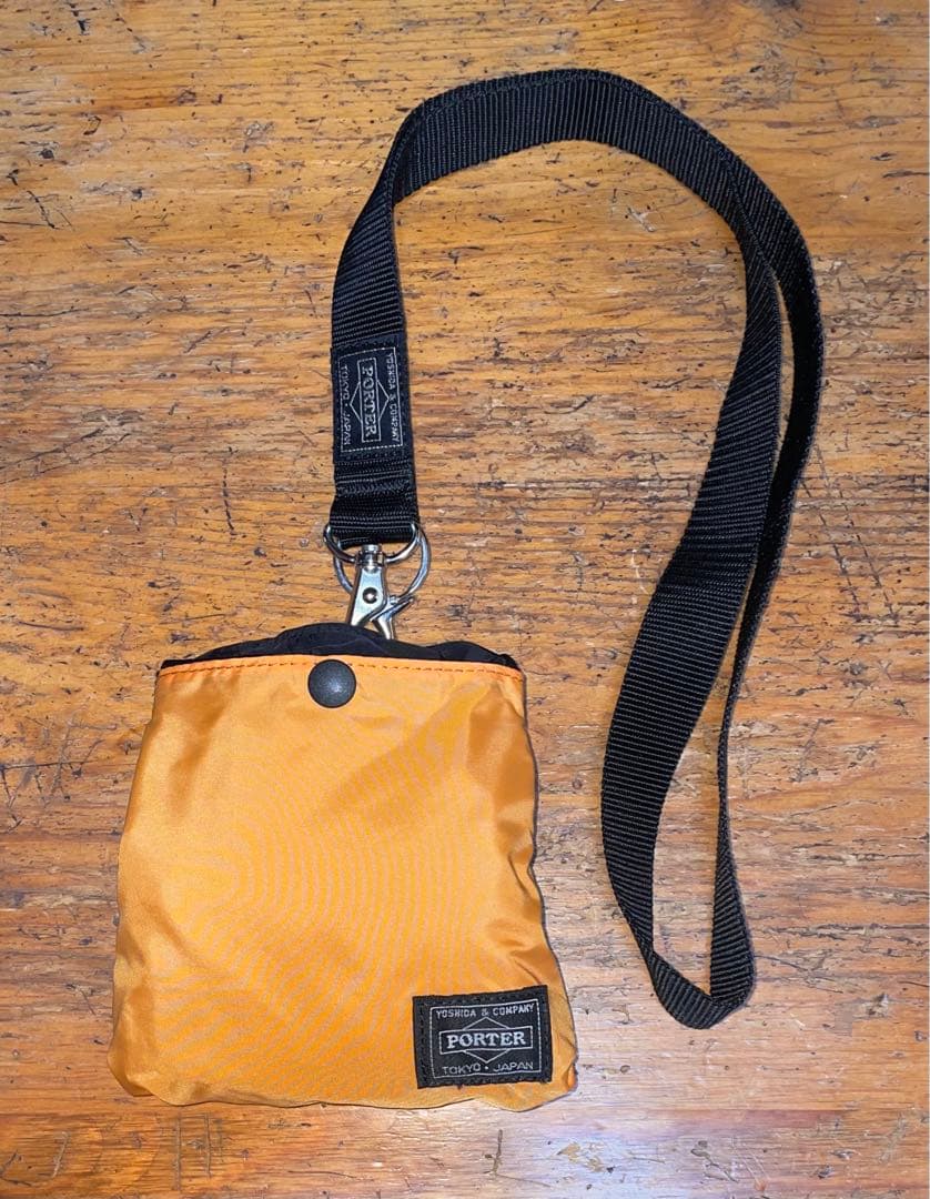 美品 PORTER GROCERY BAG エコバッグ ブラック 完売品