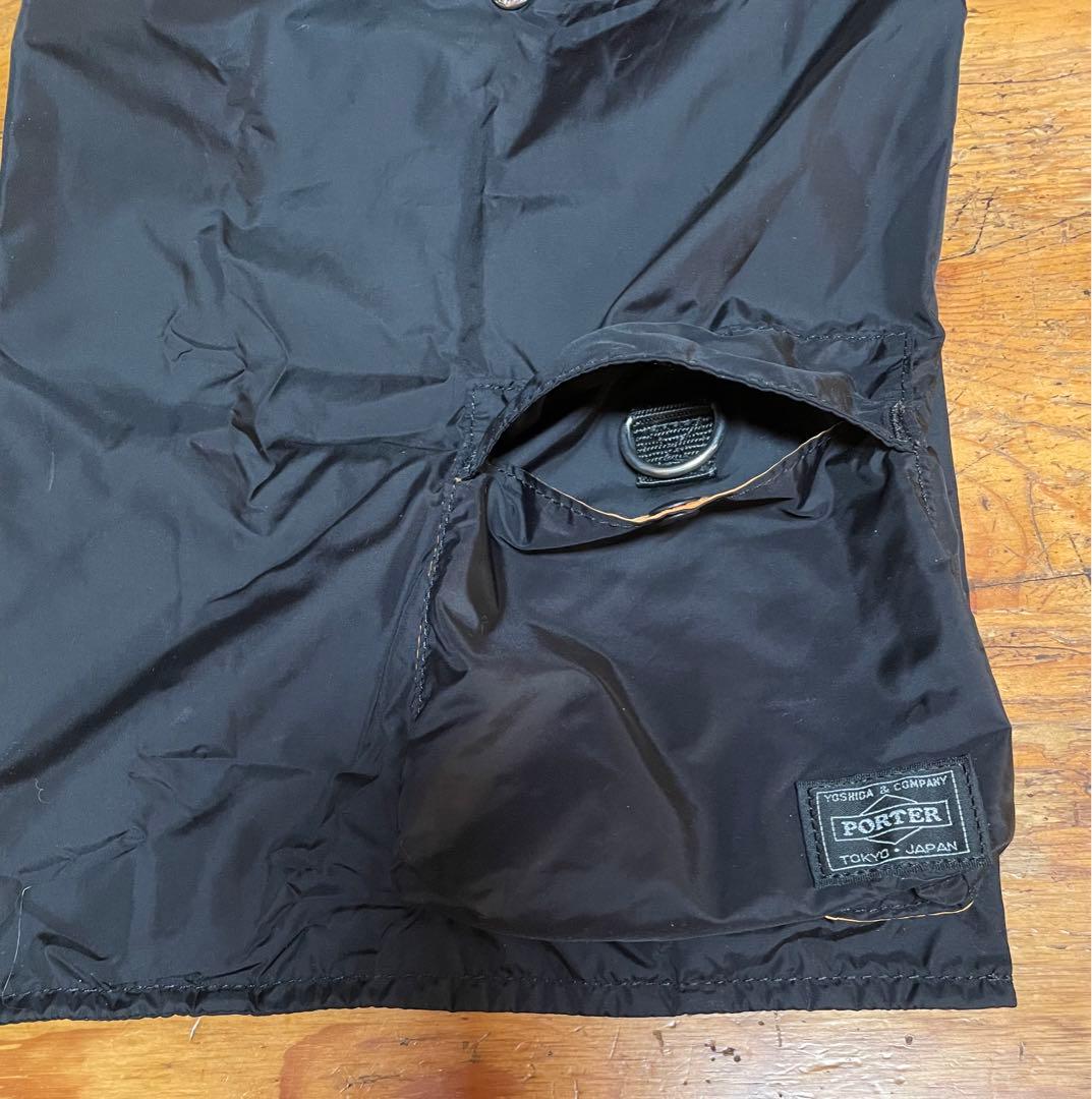 美品 PORTER GROCERY BAG エコバッグ ブラック 完売品