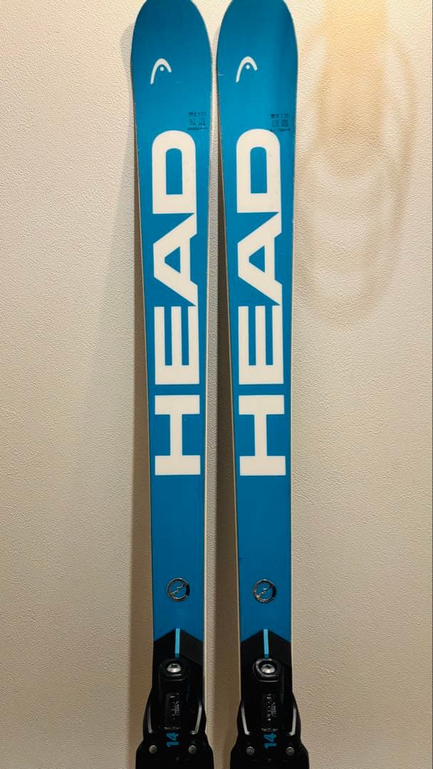 HEAD ヘッド スキー板 WCR REBELS E-GS RD 181cm
