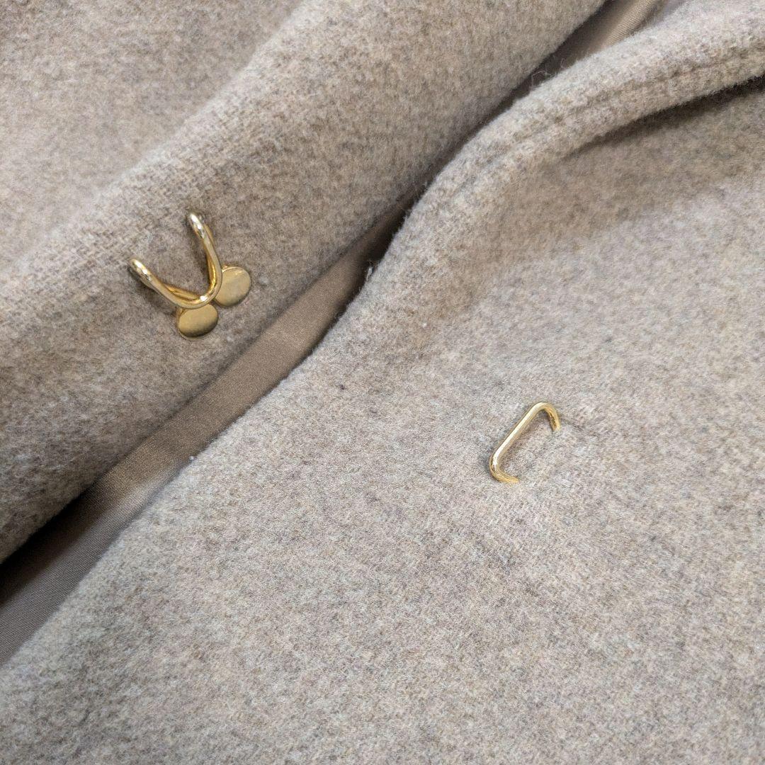 green label relaxing チェスターコート ロングコート ウール