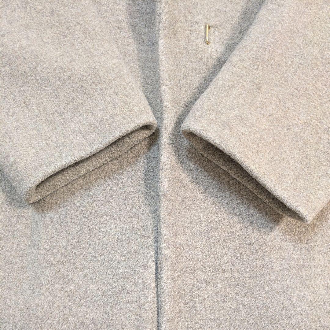 green label relaxing チェスターコート ロングコート ウール