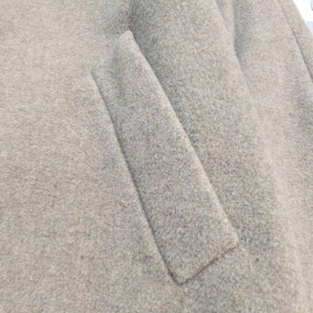 green label relaxing チェスターコート ロングコート ウール