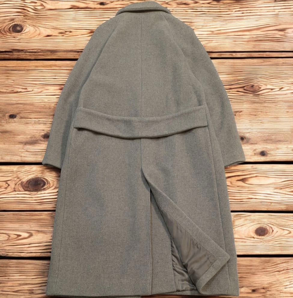 green label relaxing チェスターコート ロングコート ウール