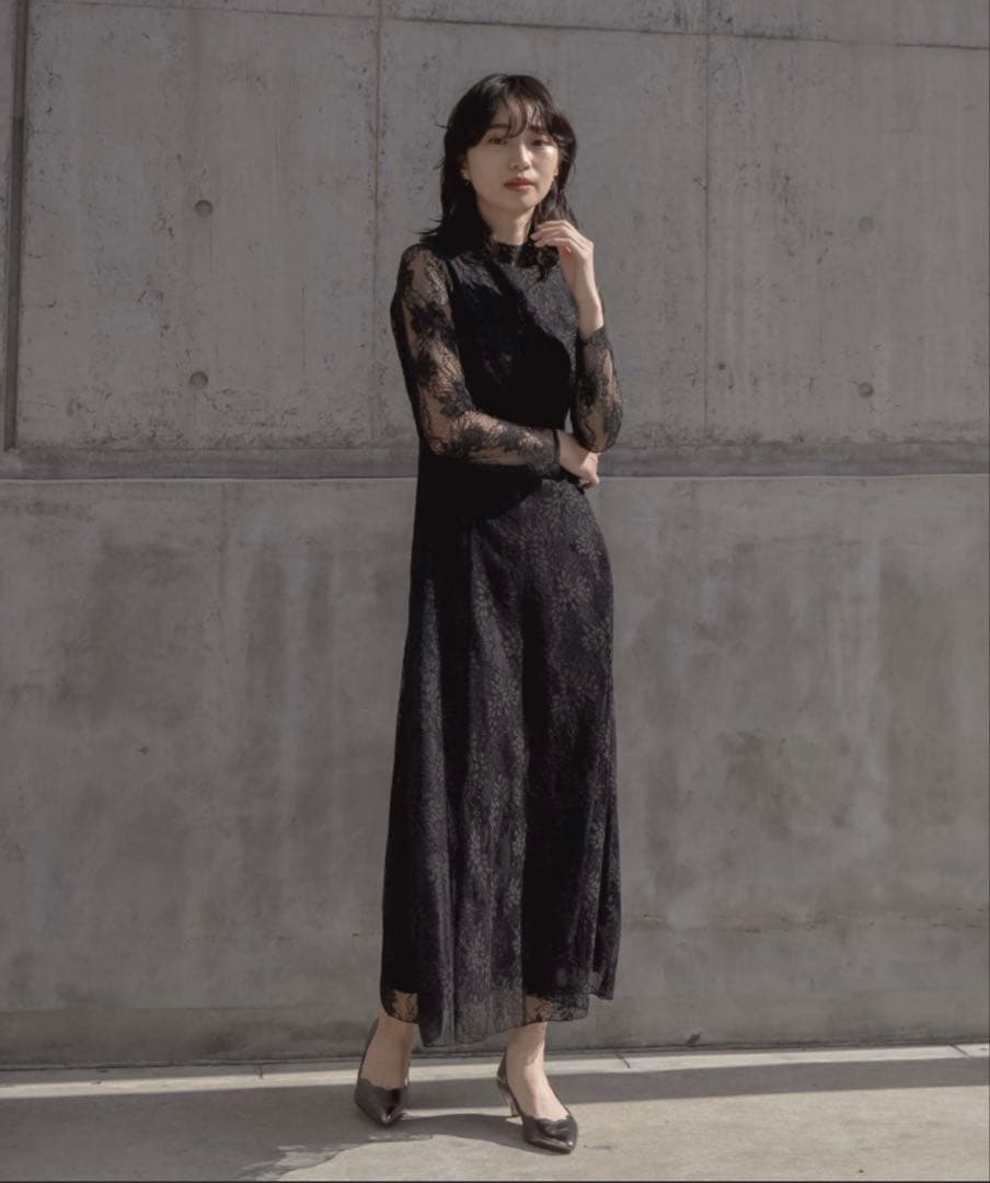 kaene オールレースメロウワンピース