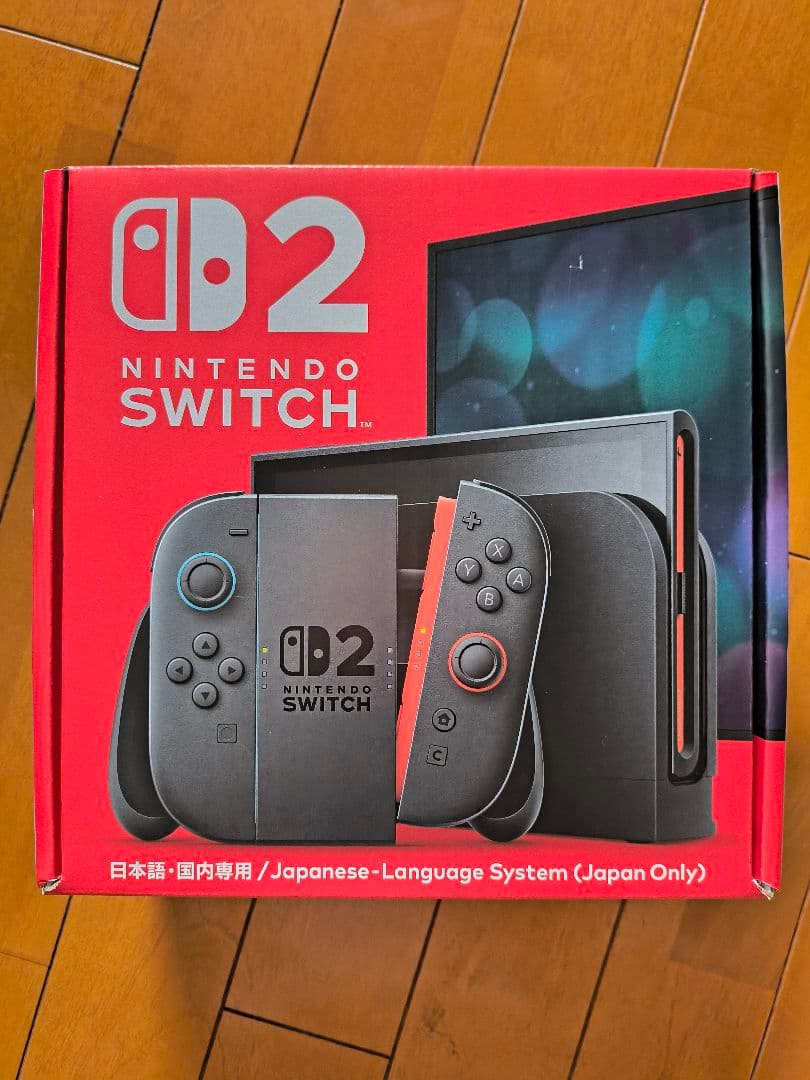新品未開封品　Nintendo Switch2 本体