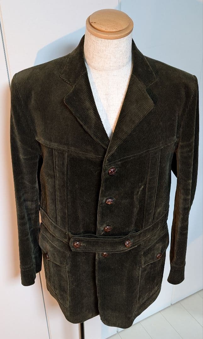 60's FOXLEY コーデュロイ ノーフォークジャケット イングランド製