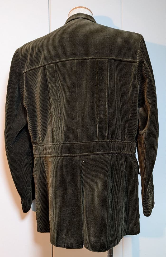 60's FOXLEY コーデュロイ ノーフォークジャケット イングランド製