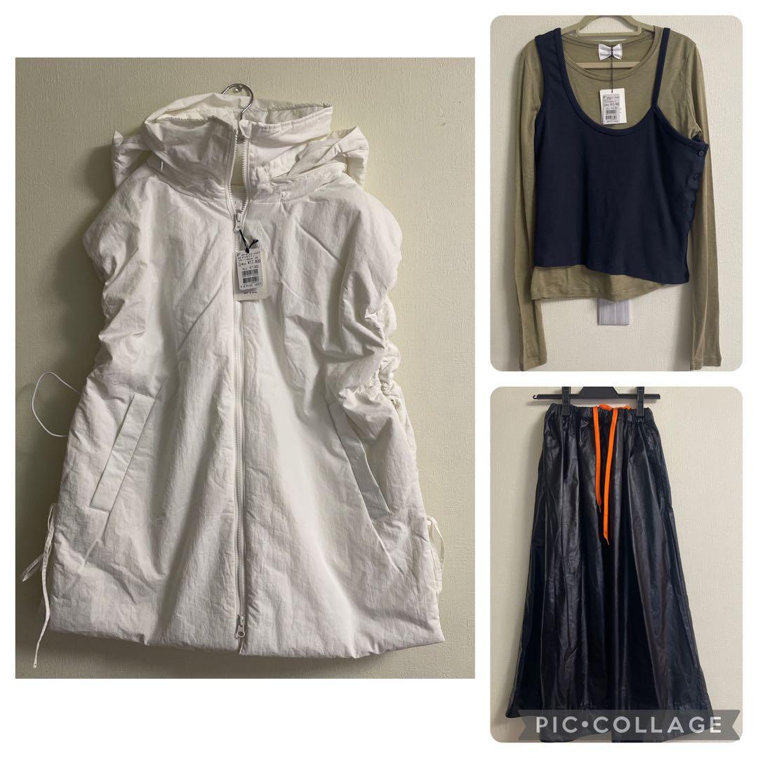 新品！スコットクラブ　FIKA 中綿ベスト他　3点セット　ヤマダヤ2026福袋