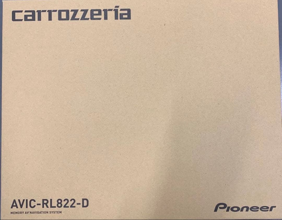 (マークンカワサキ専用) carrozzeria AVIC-RL822-D