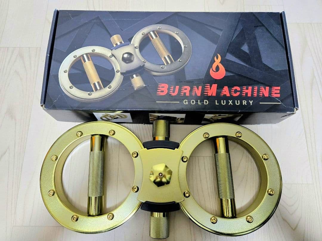 Clipper社製 バーンマシン ゴールドラグジュアリー 6.4kg