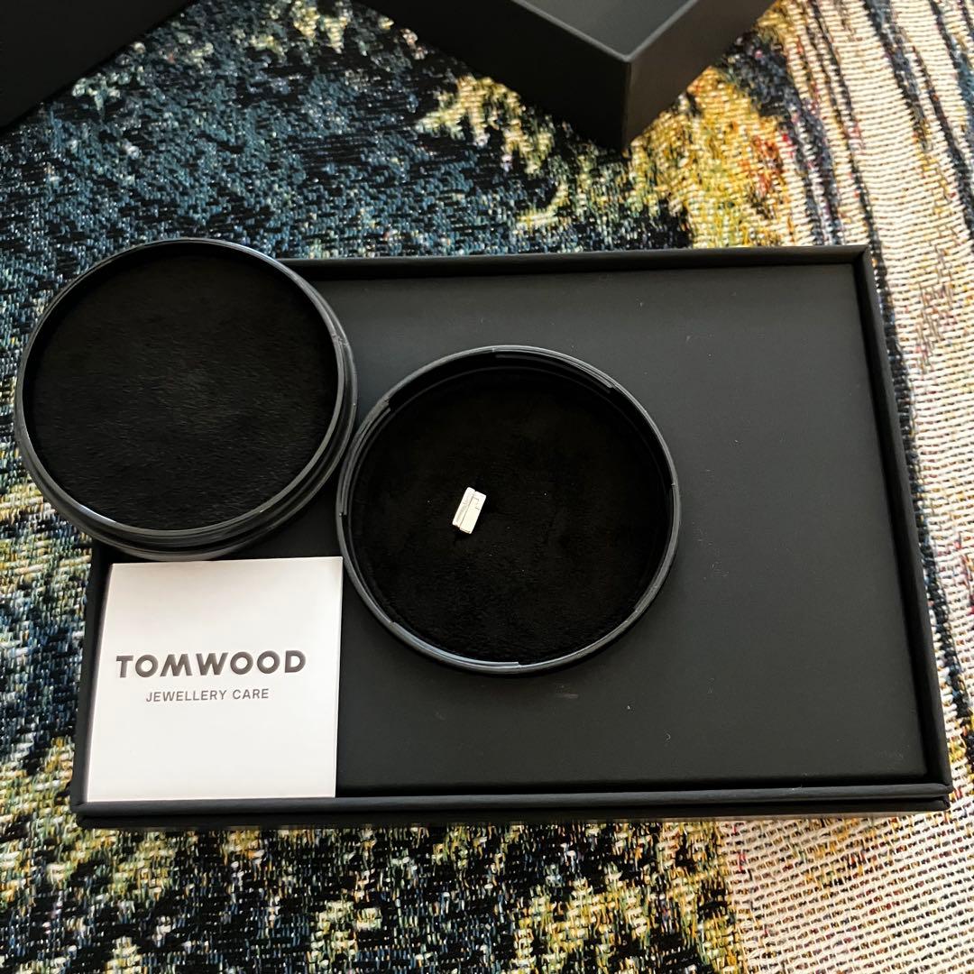 ※新品未使用※【TOMWOOD】Step Huggiesピアス 片耳　箱付き