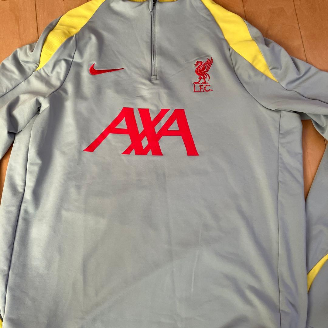 リバプールFC Nike ジャケット グレー上下セット