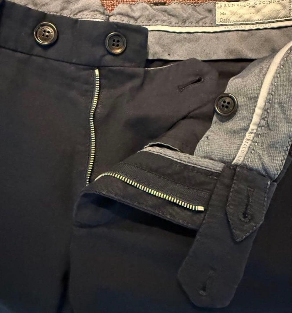 【美品】ブルネロクチネリ　トラウザーズ