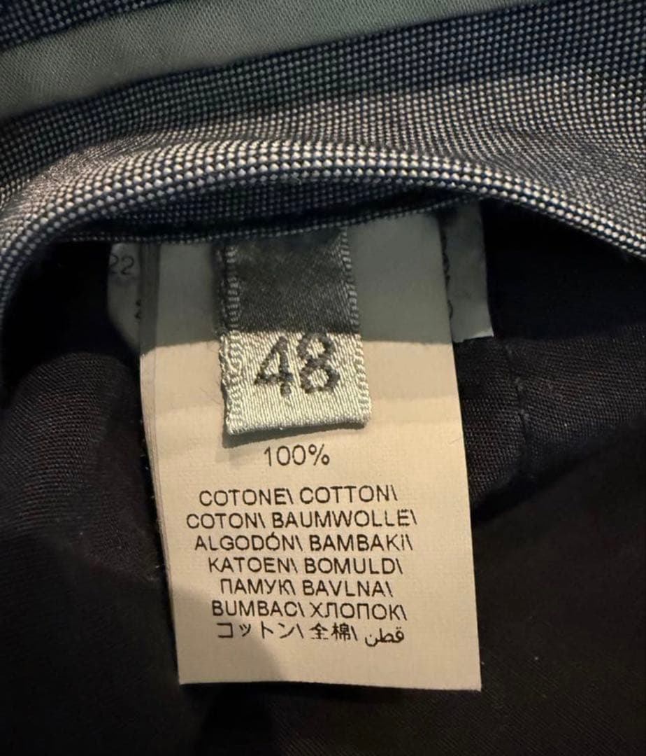 【美品】ブルネロクチネリ　トラウザーズ