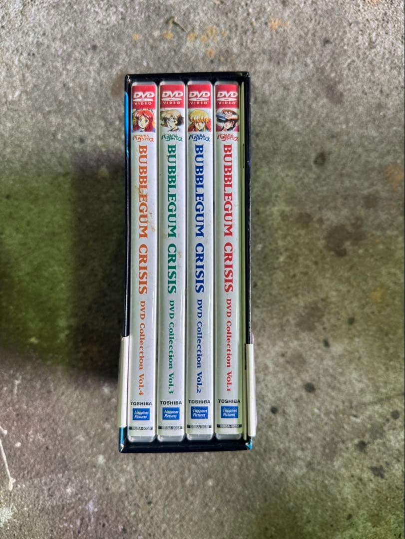 s504 バブルガムクライシス全話DVDボックス 初回限定盤
