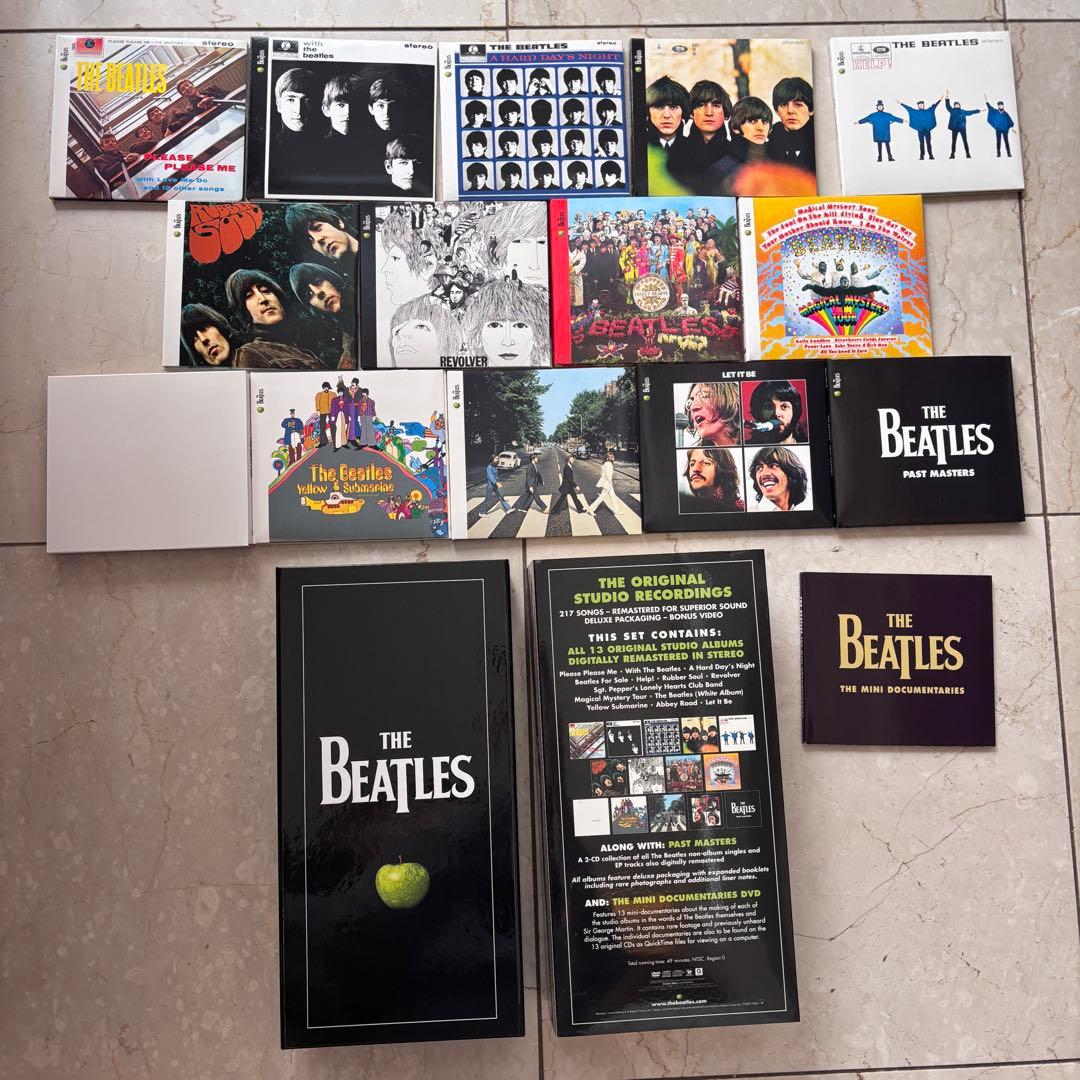 ビートルズ / ザ・ビートルズ BOX 17枚組 ドキュメンタリーDVD付