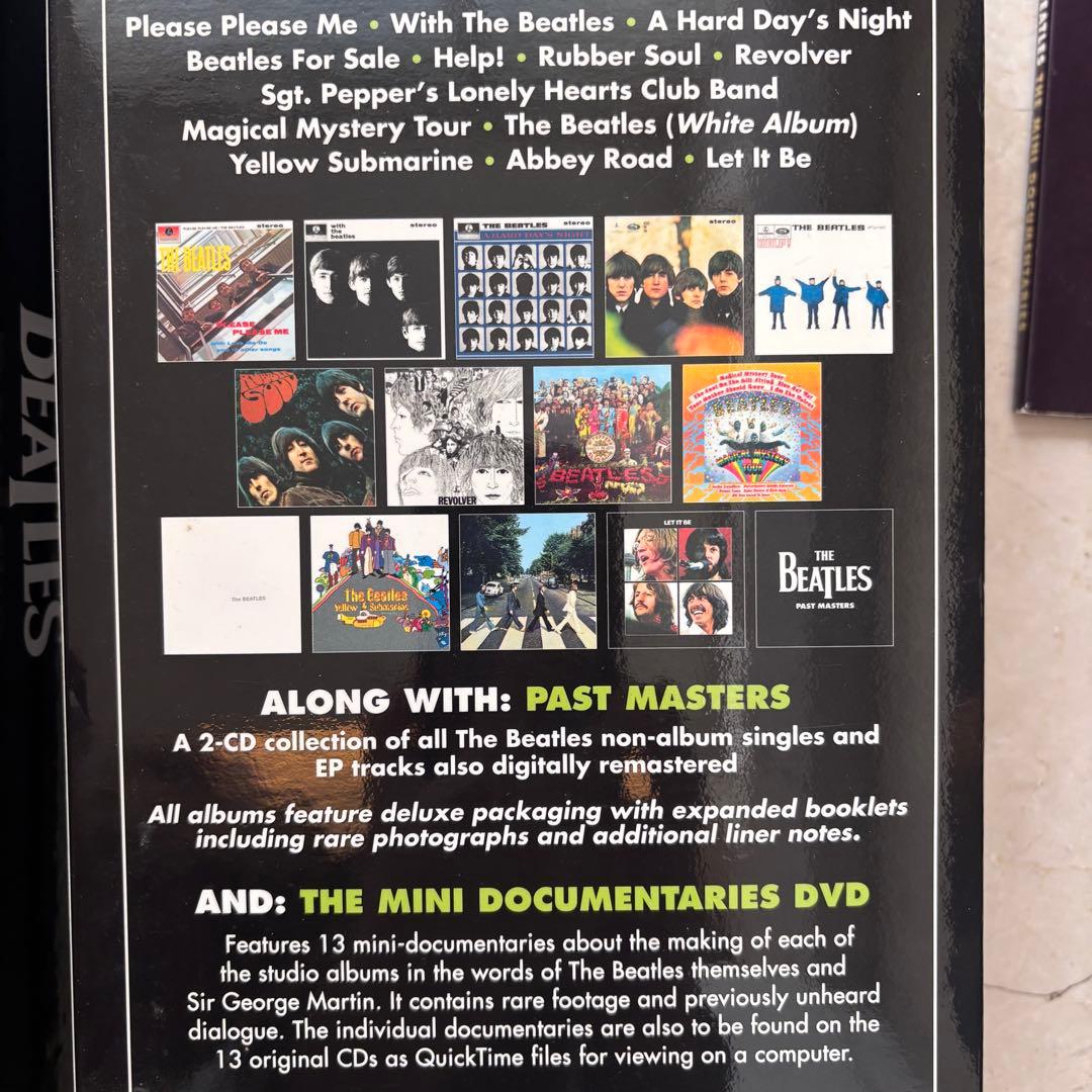 ビートルズ / ザ・ビートルズ BOX 17枚組 ドキュメンタリーDVD付