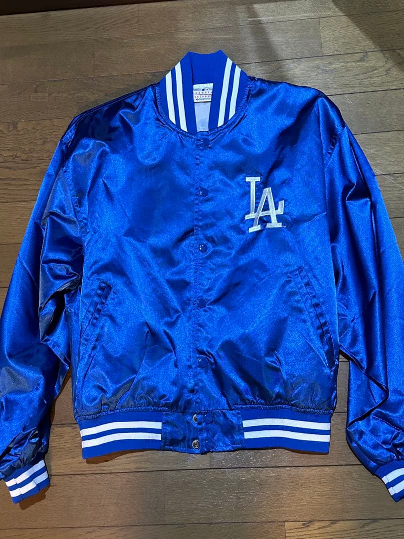【新品未使用】野茂英雄 ドジャース スタジャン（非売品・フリーサイズ）