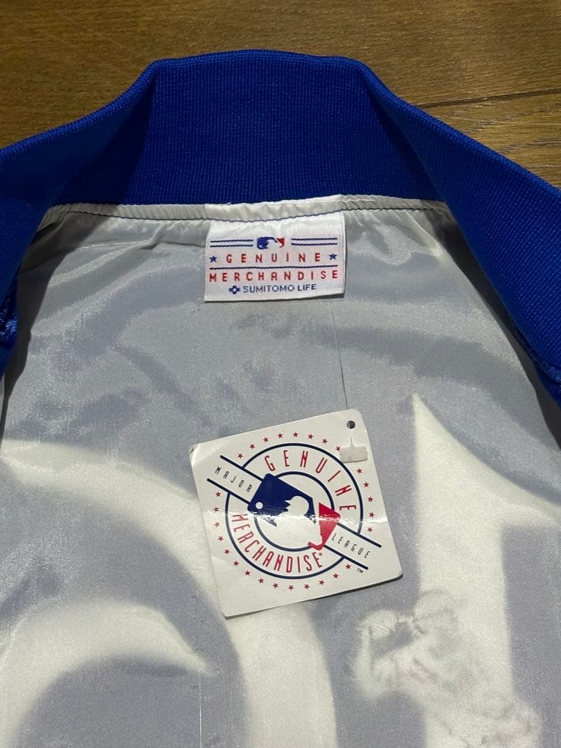 【新品未使用】野茂英雄 ドジャース スタジャン（非売品・フリーサイズ）
