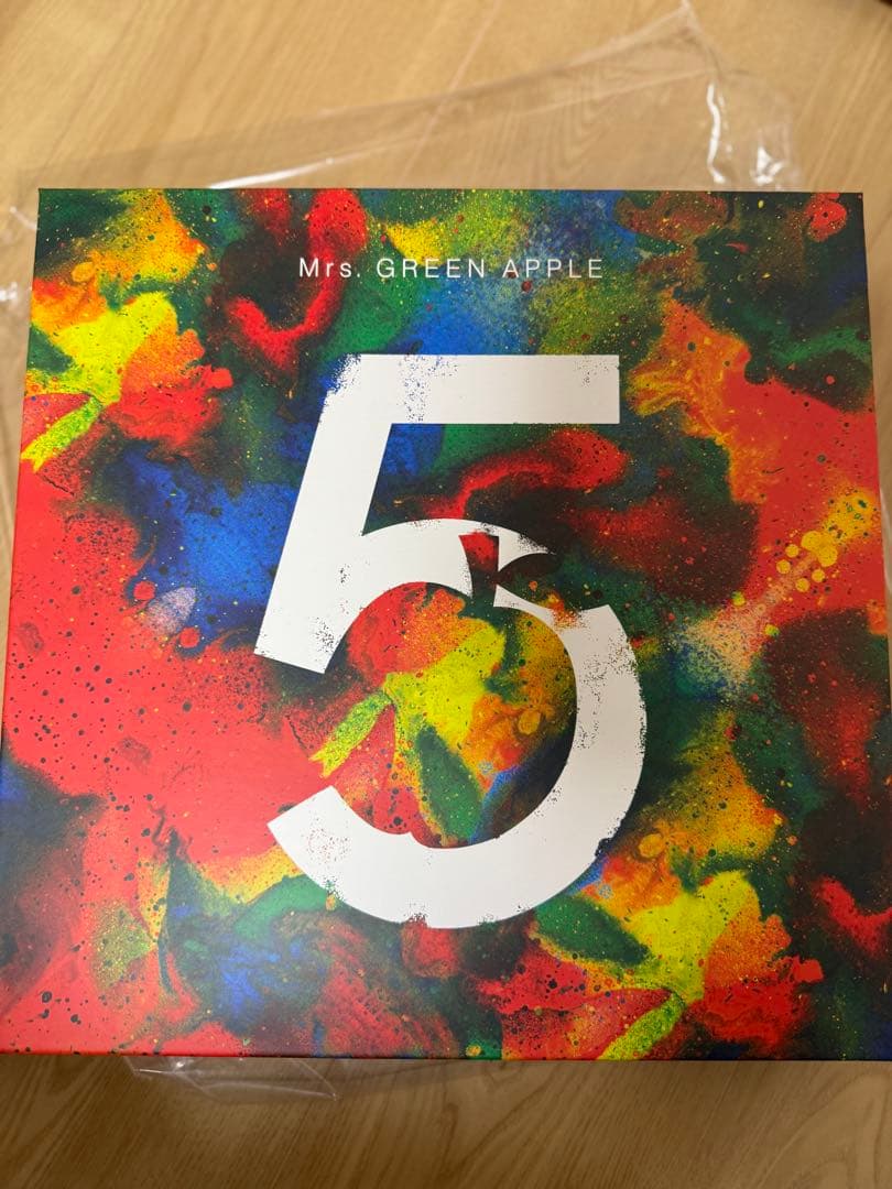 邦楽 Mrs. GREEN APPLE 5 COMPLETE BOX