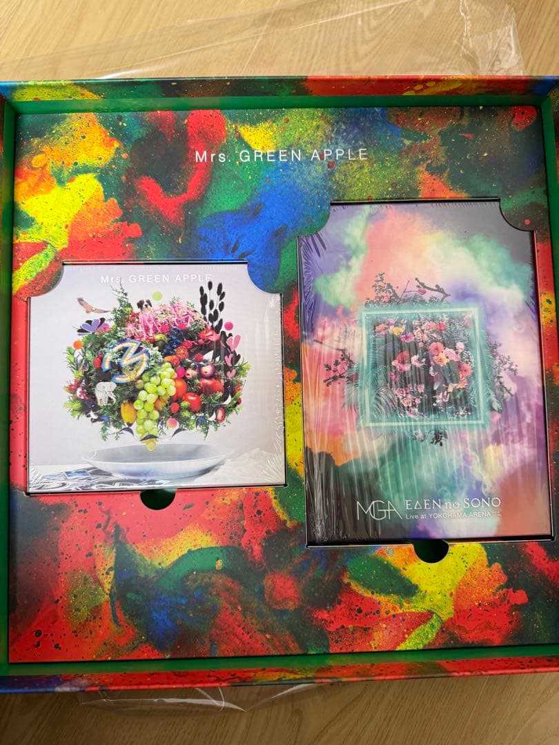 邦楽 Mrs. GREEN APPLE 5 COMPLETE BOX