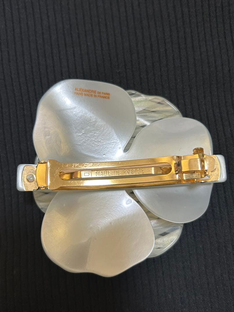 アレクサンドルドゥパリ Alexandre De Paris カメリア バレッタ