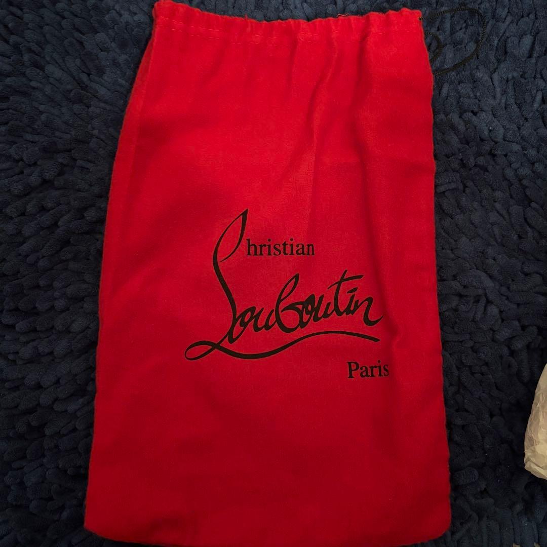 クリスチャンルブタン　バレエシューズ　フラット　未着用品　★お値下げ相談OK★